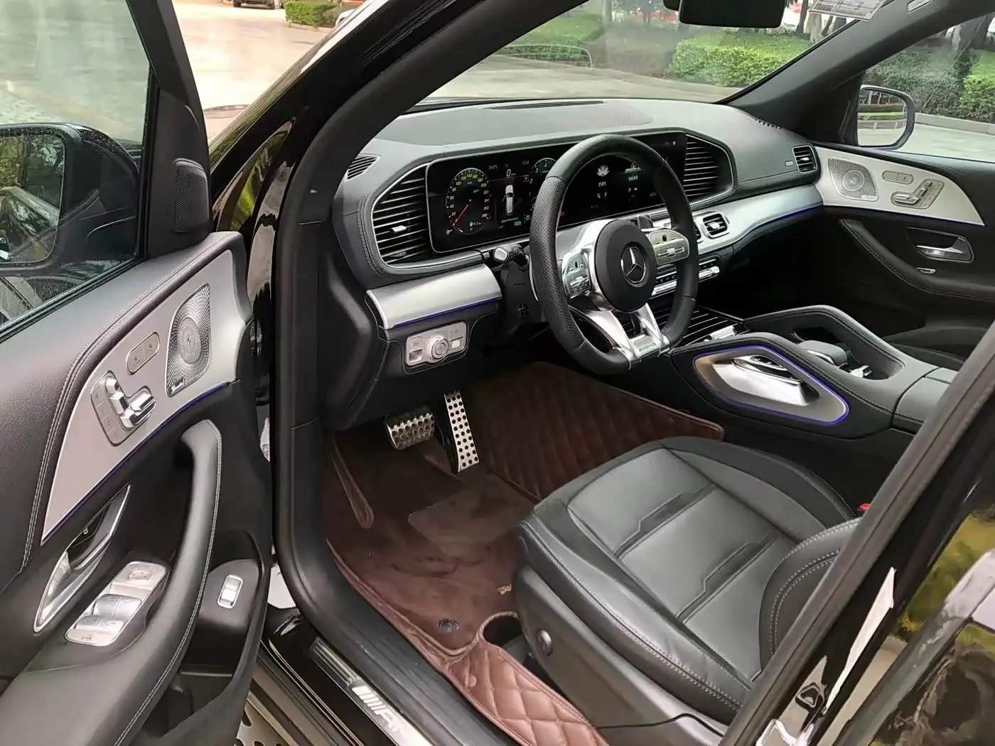 Mercedes-Benz GLE AMG 2020 — Фото 6/9