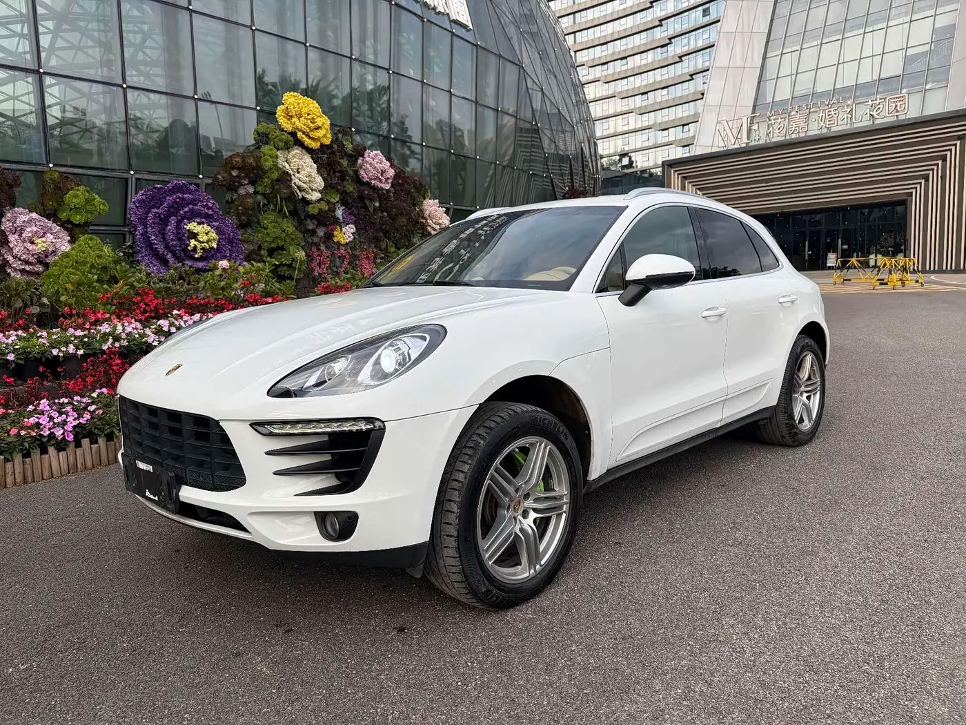 Porsche Macan 2014 — ფოტო 1/15