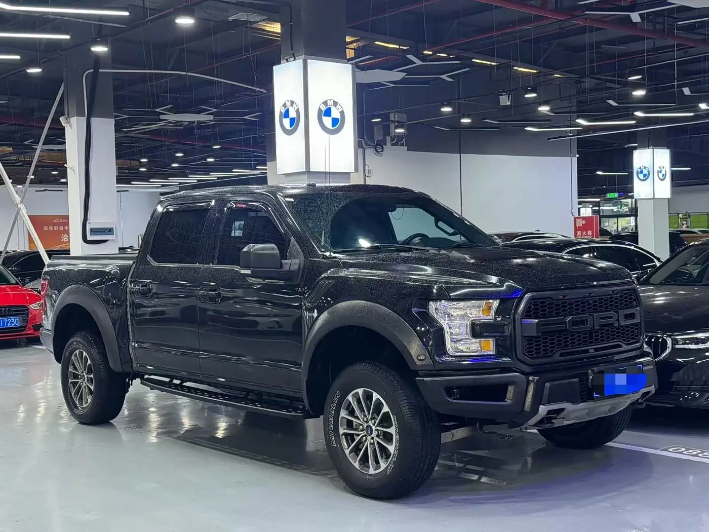 Ford F-150 Raptor 2019 — Şəkil 3/8