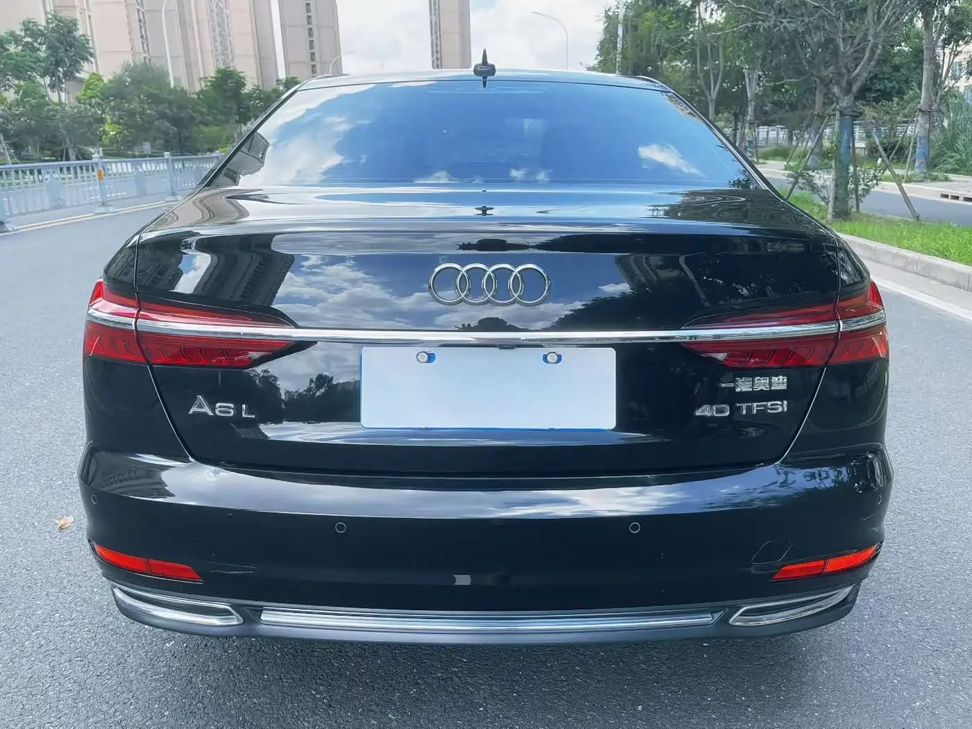 Audi A6L 2019 — Photo 8/14