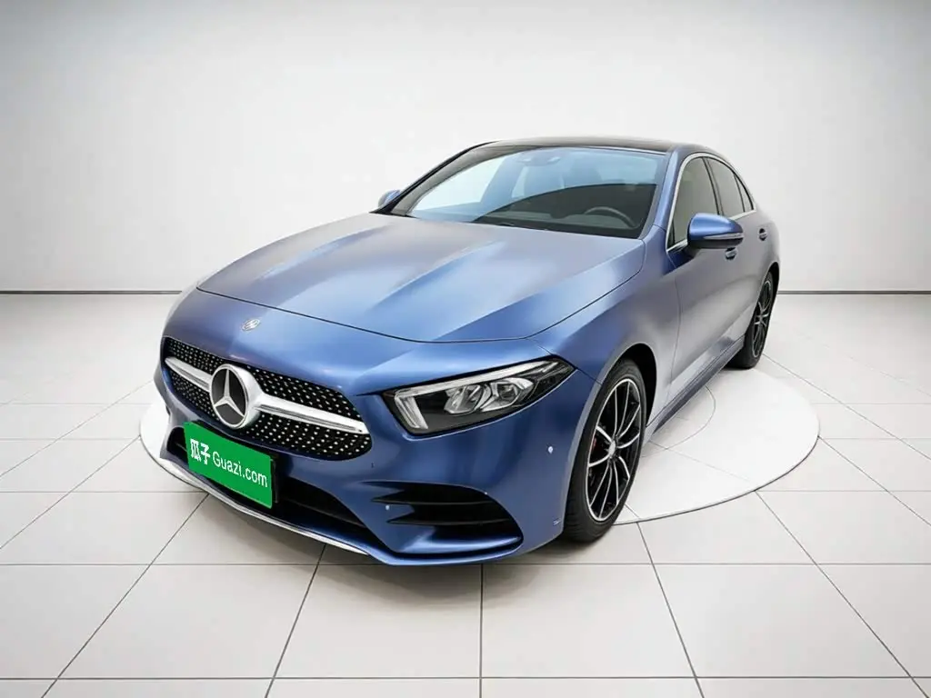 Mercedes-Benz A-Class 2020 — Фото 1/20