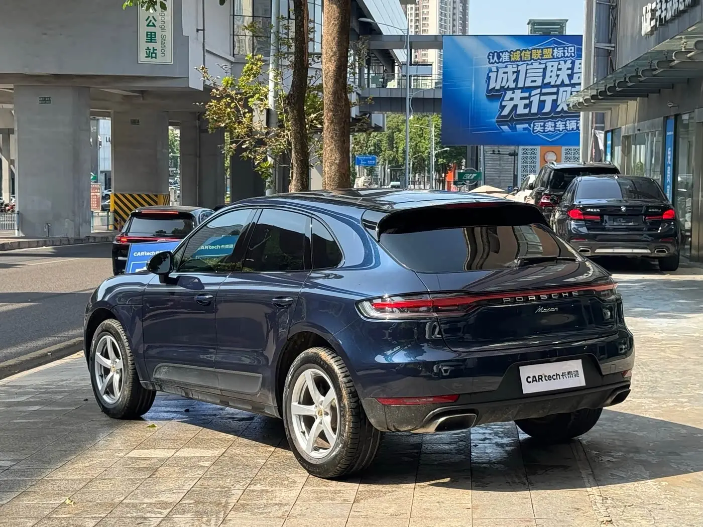 Porsche Macan 2019 — Photo 4/18