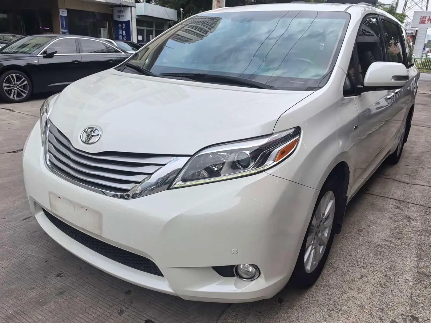 Toyota Sienna, 2017