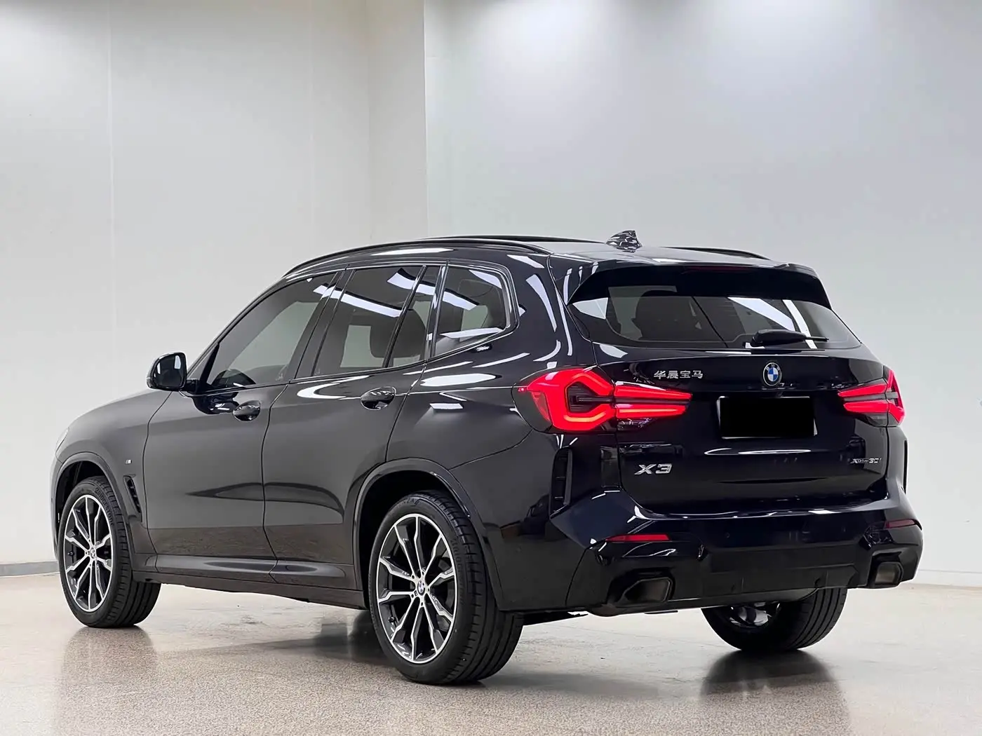 BMW X3 2023 — Фото 4/11