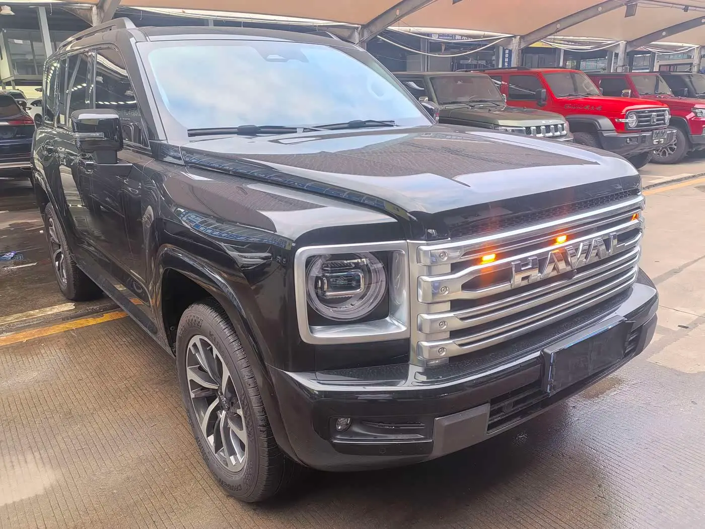 Haval H9 2025 — Şəkil 3/9