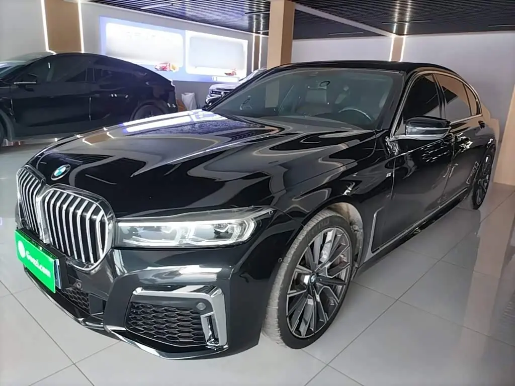 BMW 7 Series 2020 — Şəkil 2/20