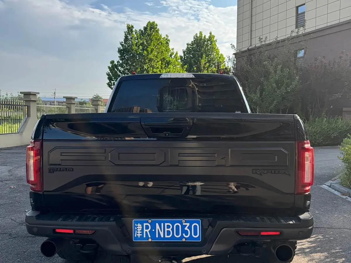 Ford F-150 Raptor 2018 — Фото 11/12