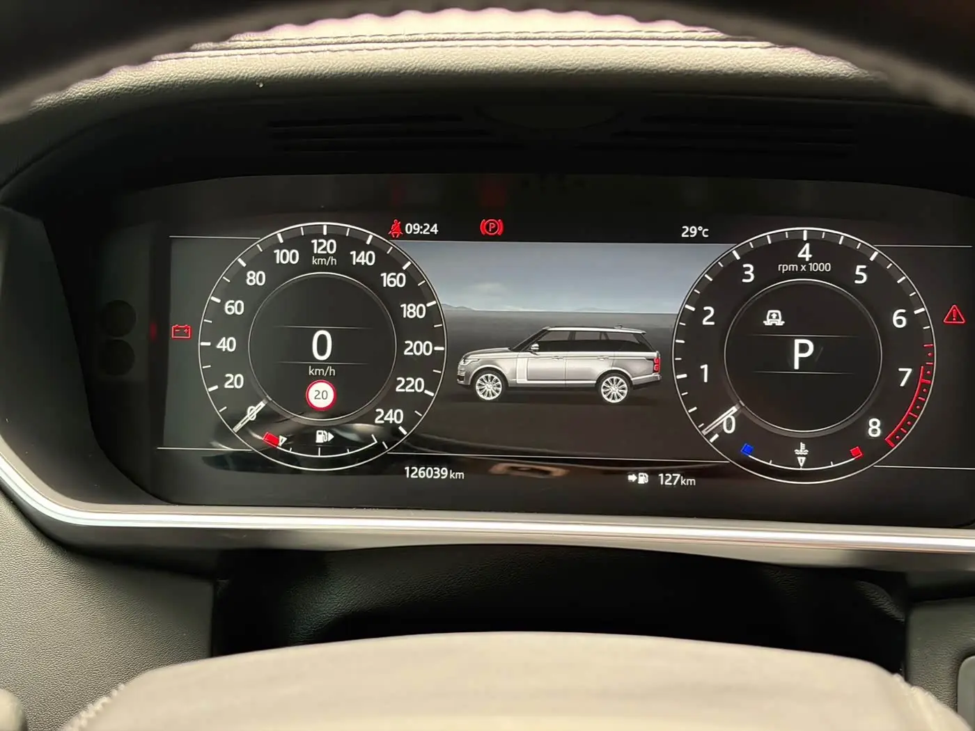 Land Rover Range Rover 2018 — Photo 14/15