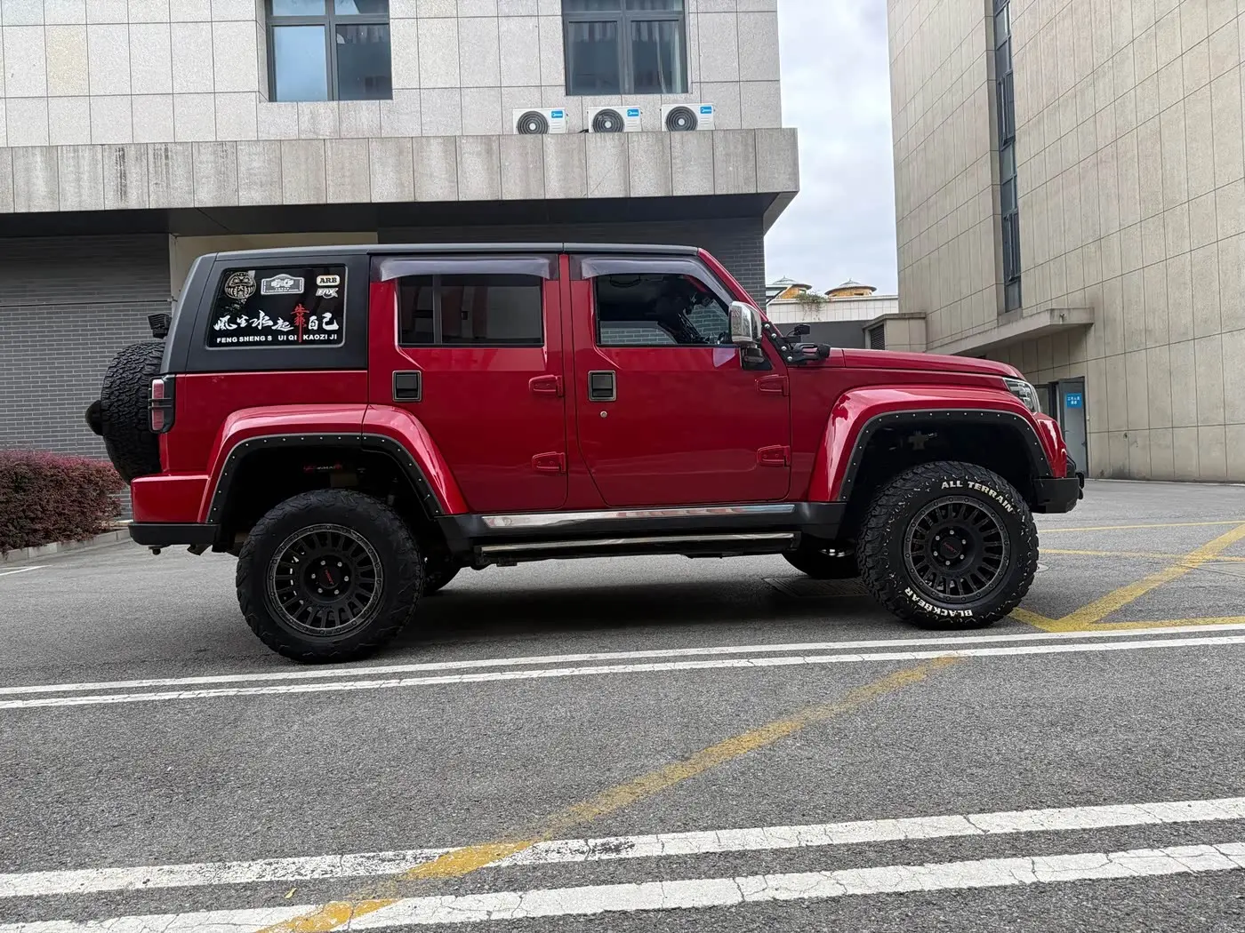 BAIC ORV Beijing Offroad BJ40 2021 — Photo 4/18