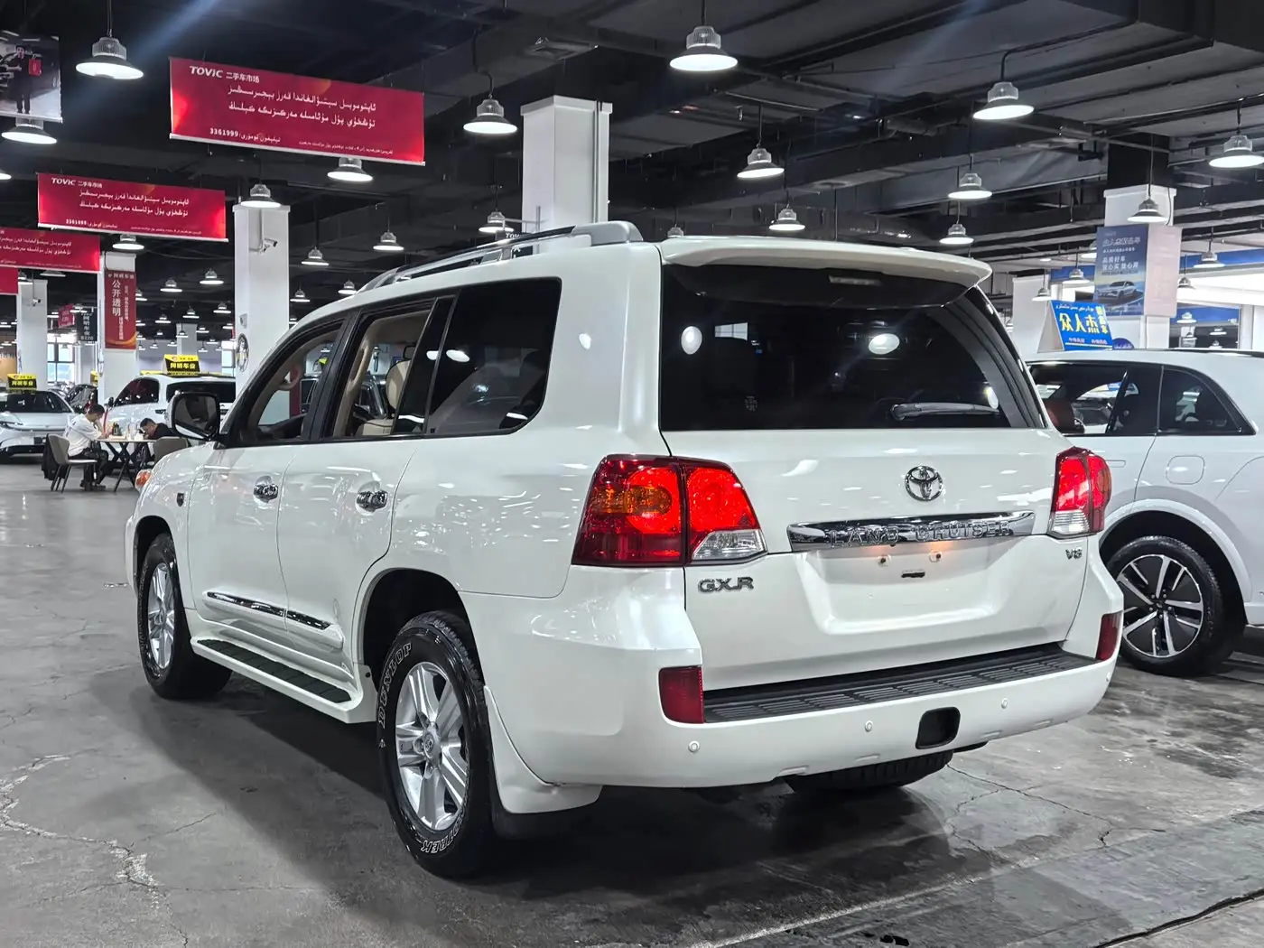 Toyota Land Cruiser 2015 — Şəkil 5/9