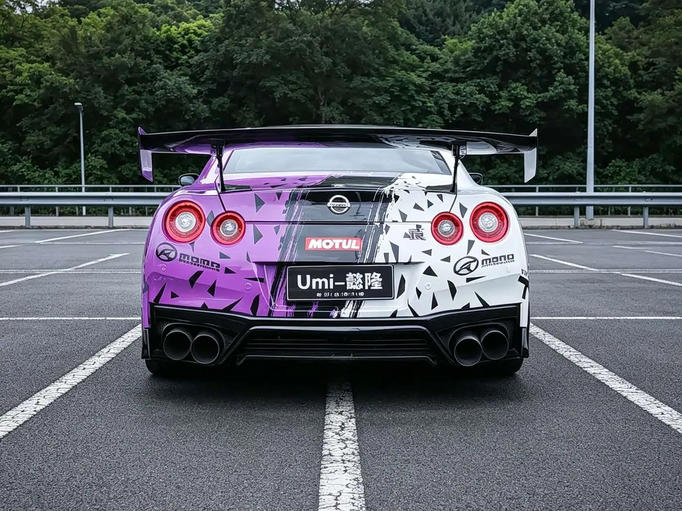 Nissan GT-R 2009 — Photo 5/7