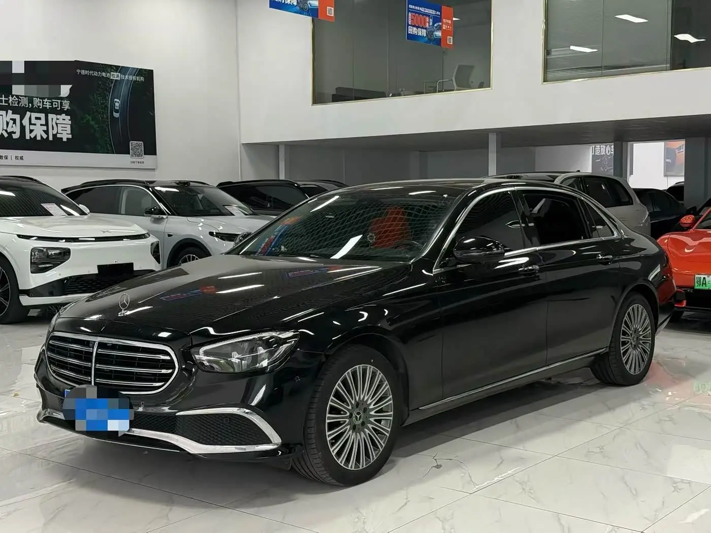 Mercedes-Benz E-Class 2023 — Şəkil 1/8