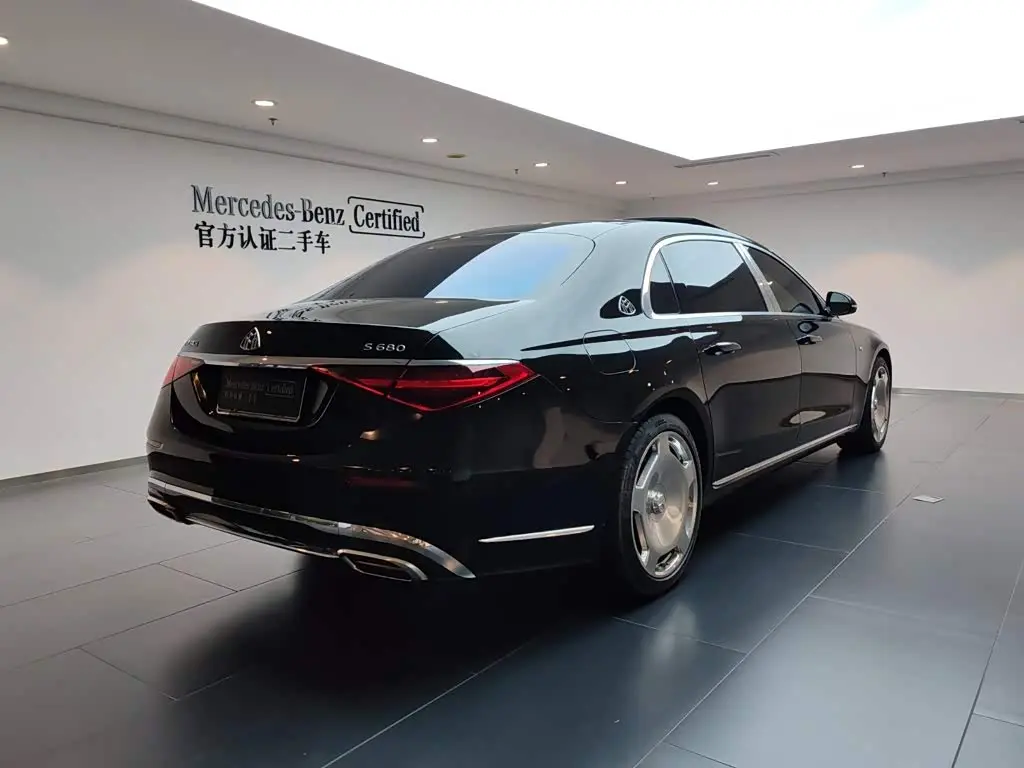 Mercedes-Benz Maybach S-Class 2023 — Фото 3/16