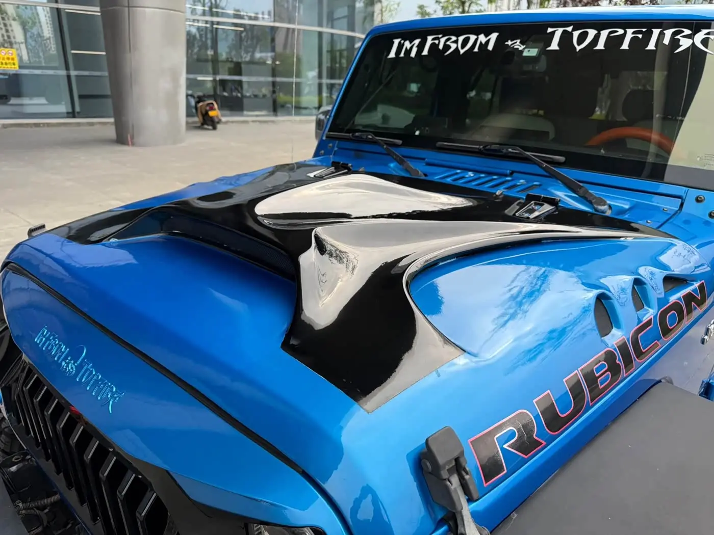 Jeep Wrangler 2017 — Photo 13/20