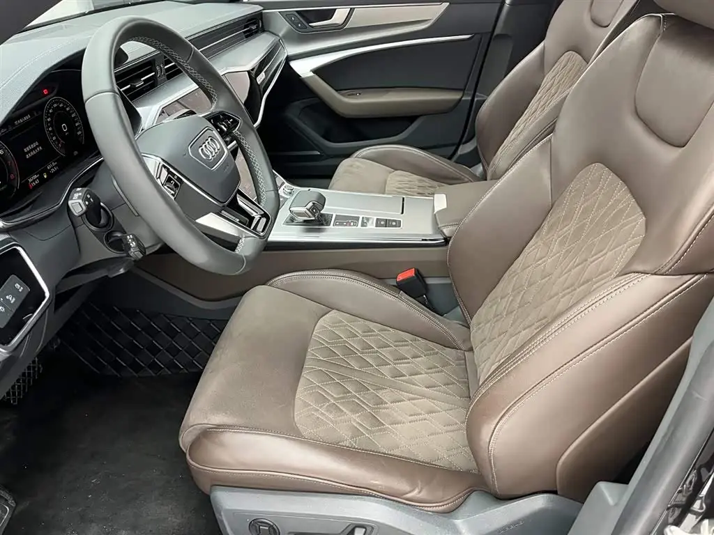 Audi A7L 2023 — Şəkil 12/15