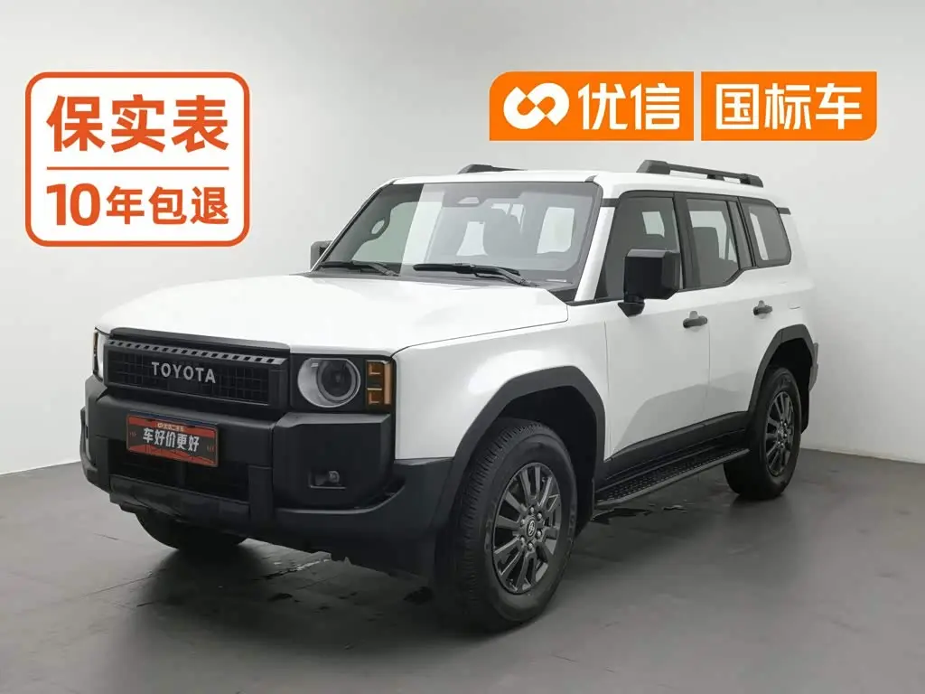 Toyota Prado 2026 — Photo 1/20
