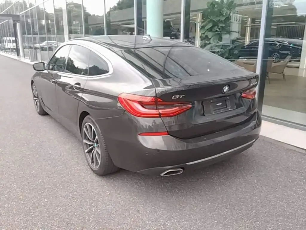 BMW 6 Series GT 2020 — Фото 5/20