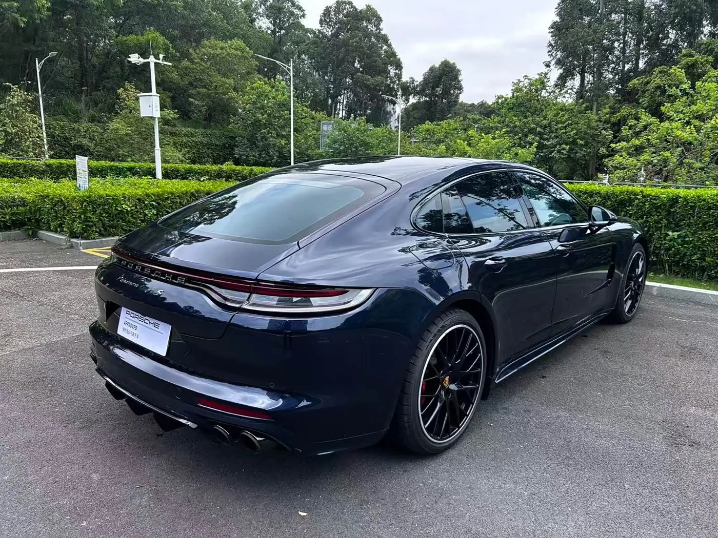 Porsche Panamera 2023 — Şəkil 10/12