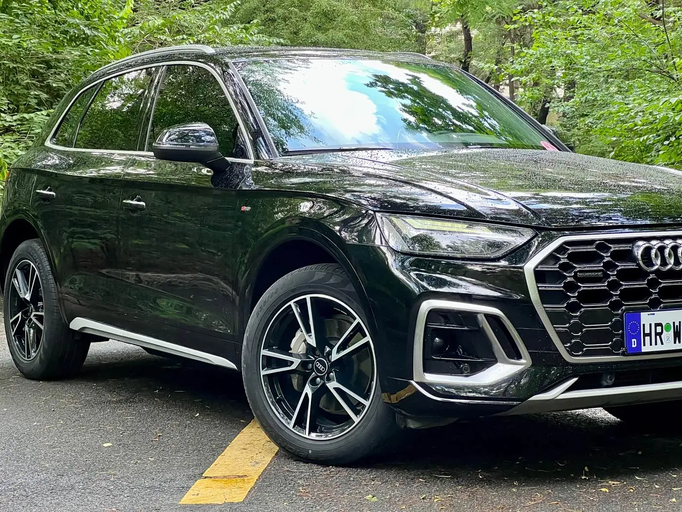 Audi Q5L 2025 — Şəkil 5/20