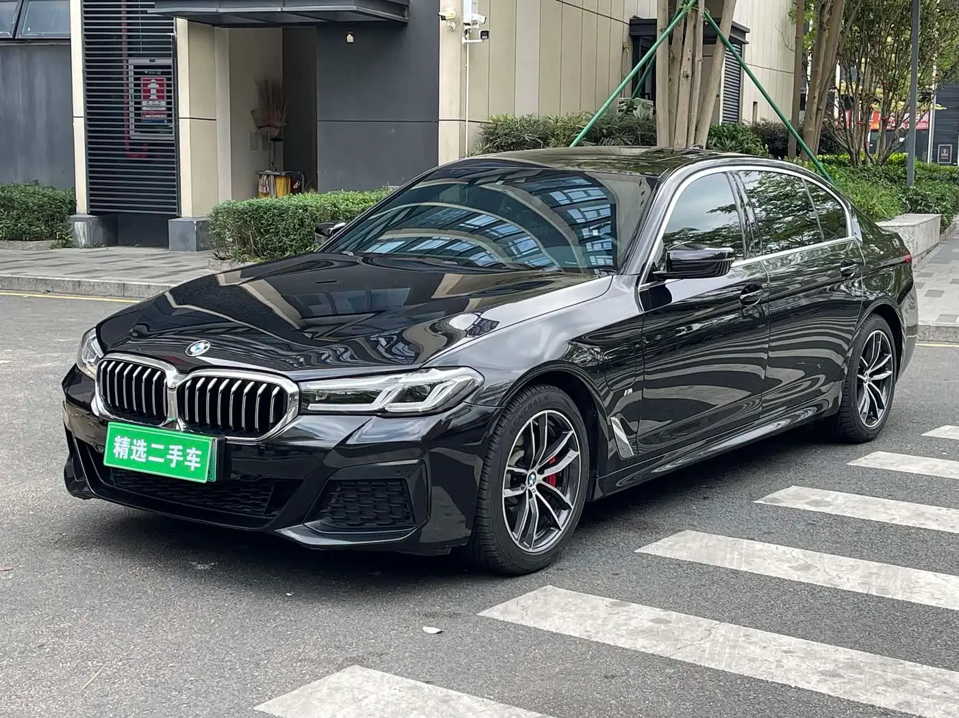 BMW 5 Series New Energy 2021 — Photo 1/17