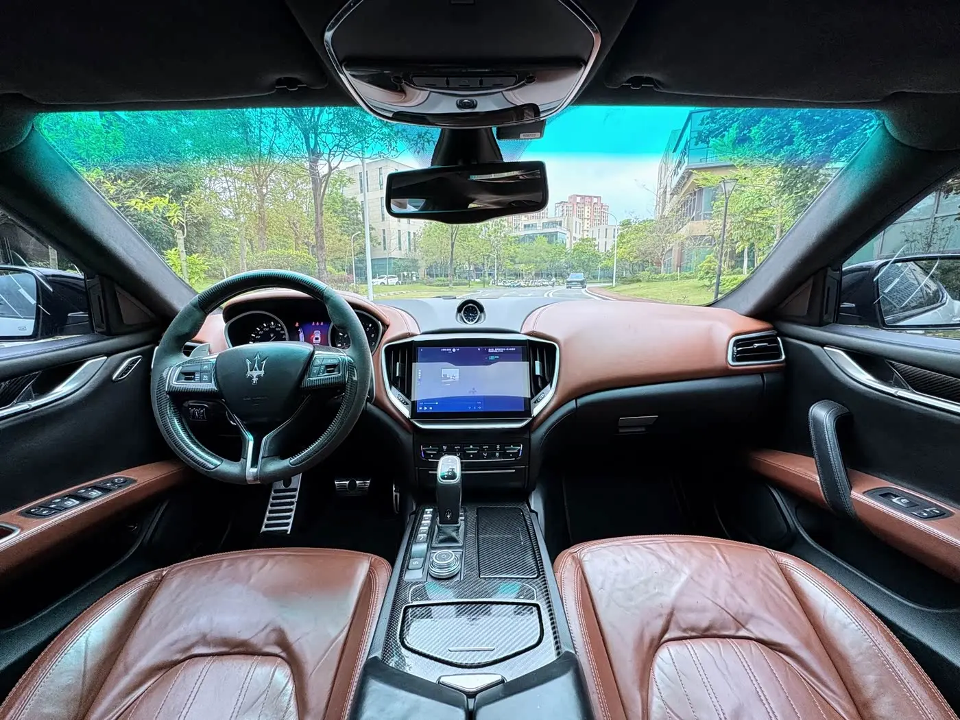Maserati Ghibli 2014 — Фото 11/14