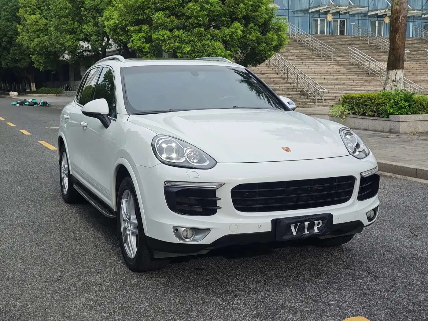Porsche Cayenne 2016 — Фото 3/20