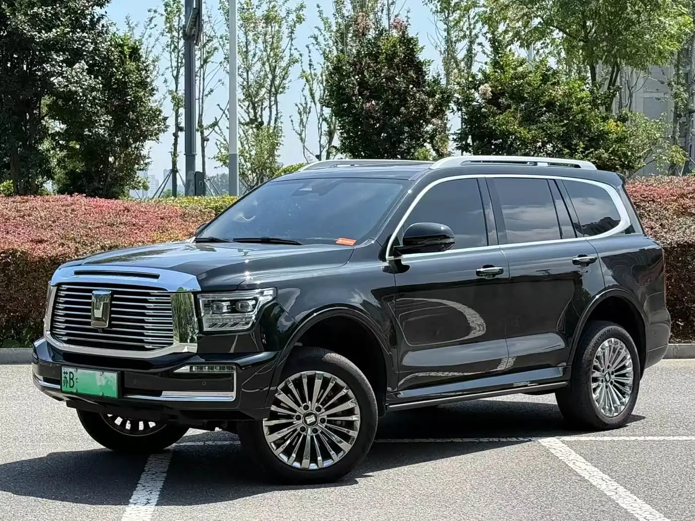 Tank 500 EV, 2024