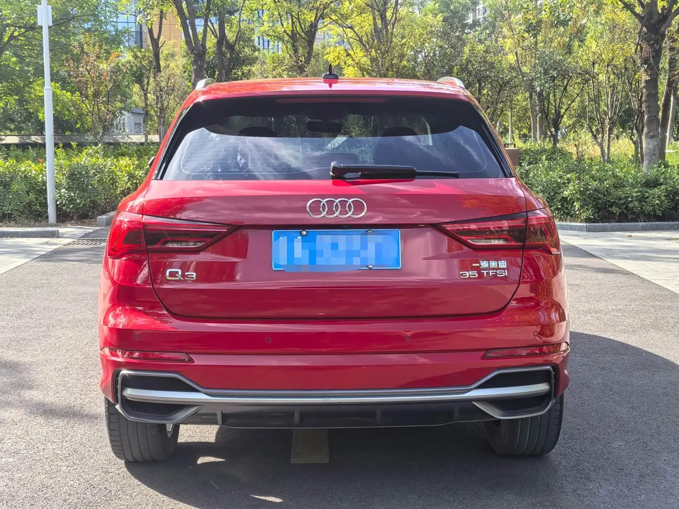 Audi Q3 2021 — Photo 8/9
