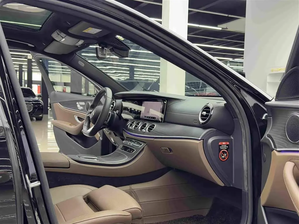 Mercedes-Benz E-Class New Energy 2022 — Photo 8/18