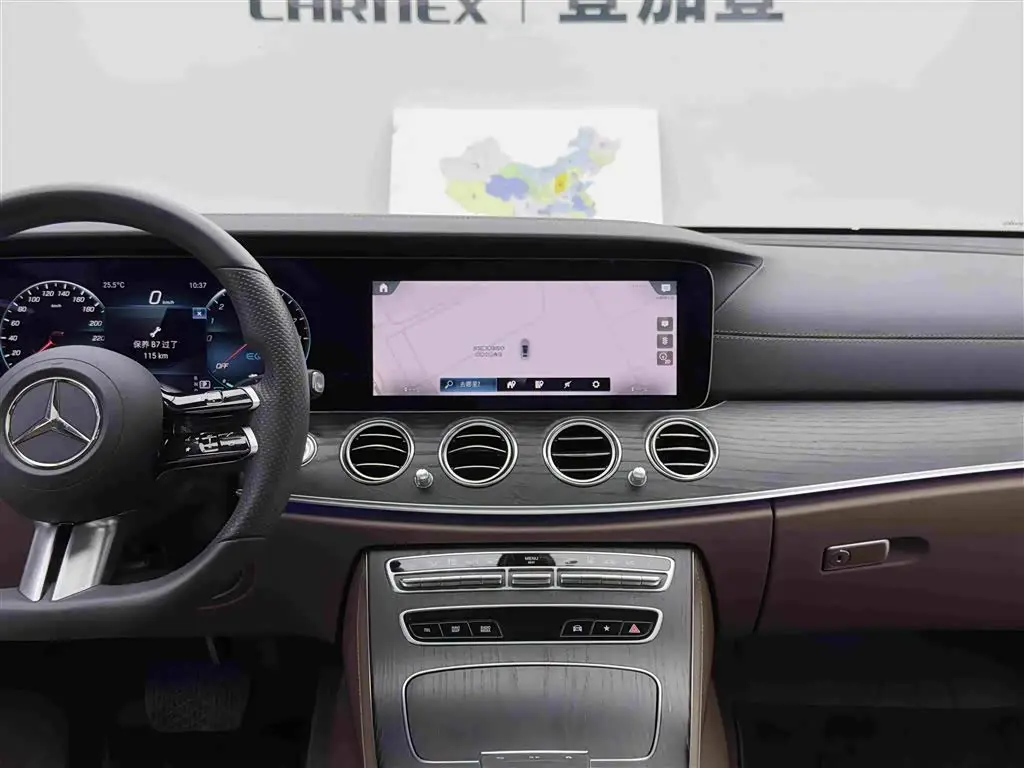 Mercedes-Benz E-Class New Energy 2022 — Photo 10/18