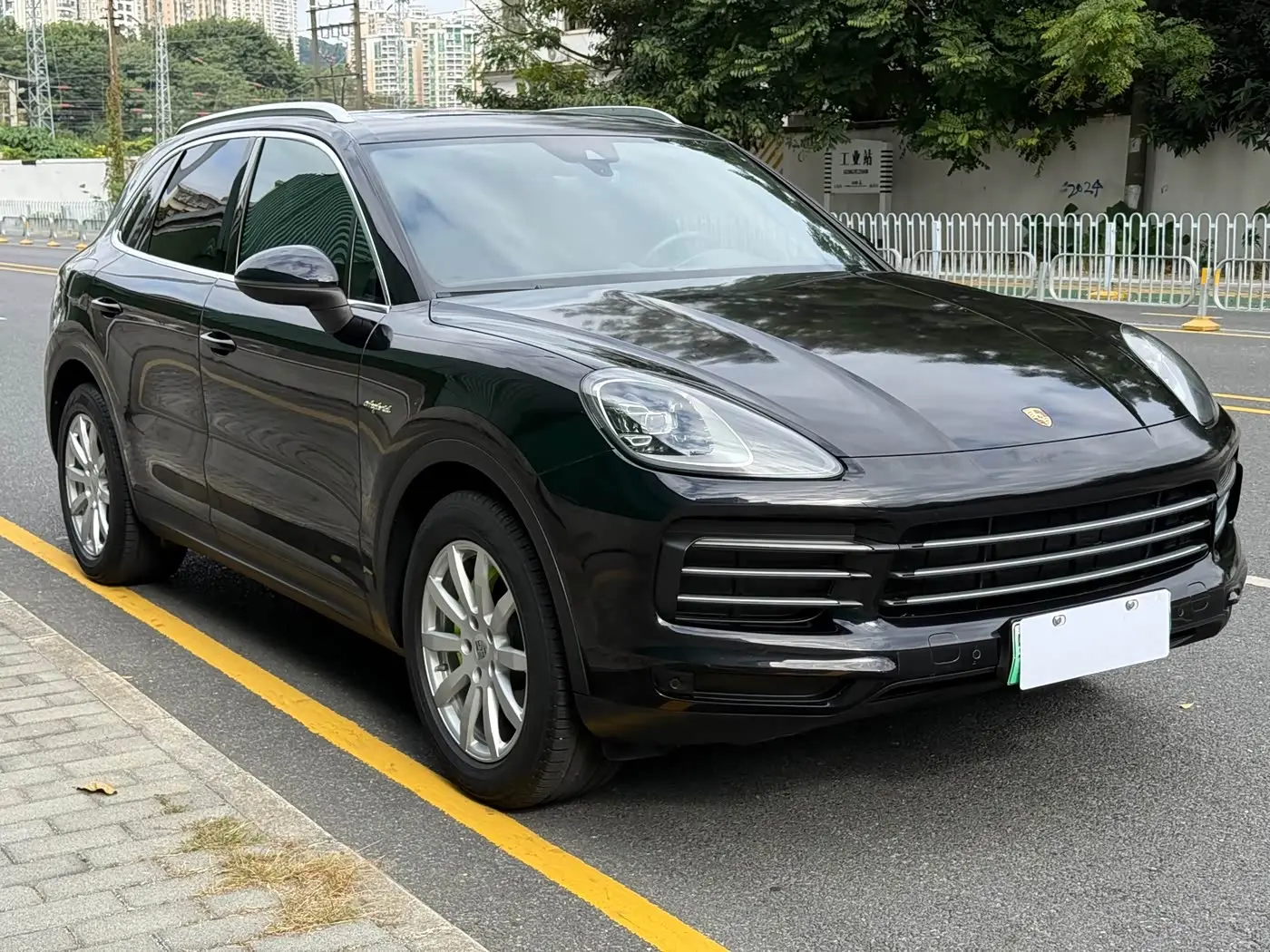 Porsche Cayenne New Energy 2019 — Şəkil 3/14
