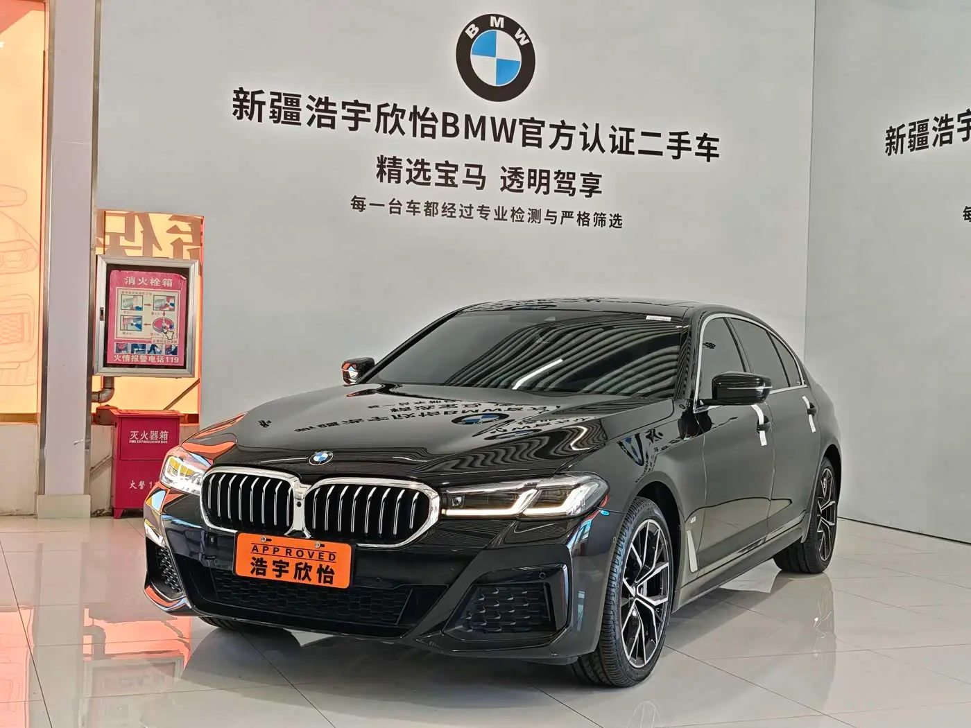 BMW 5 Series 2021 — Şəkil 1/16