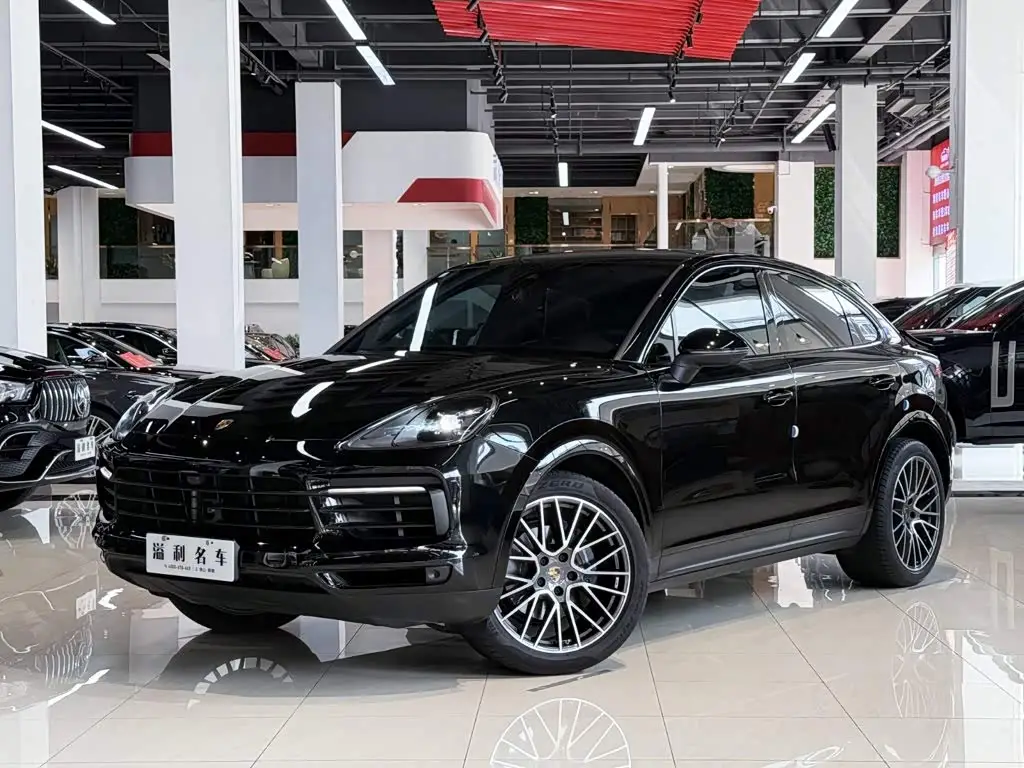 Porsche Cayenne, 2023
