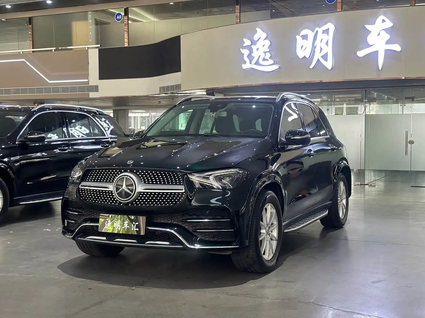 Mercedes-Benz GLE, 2019