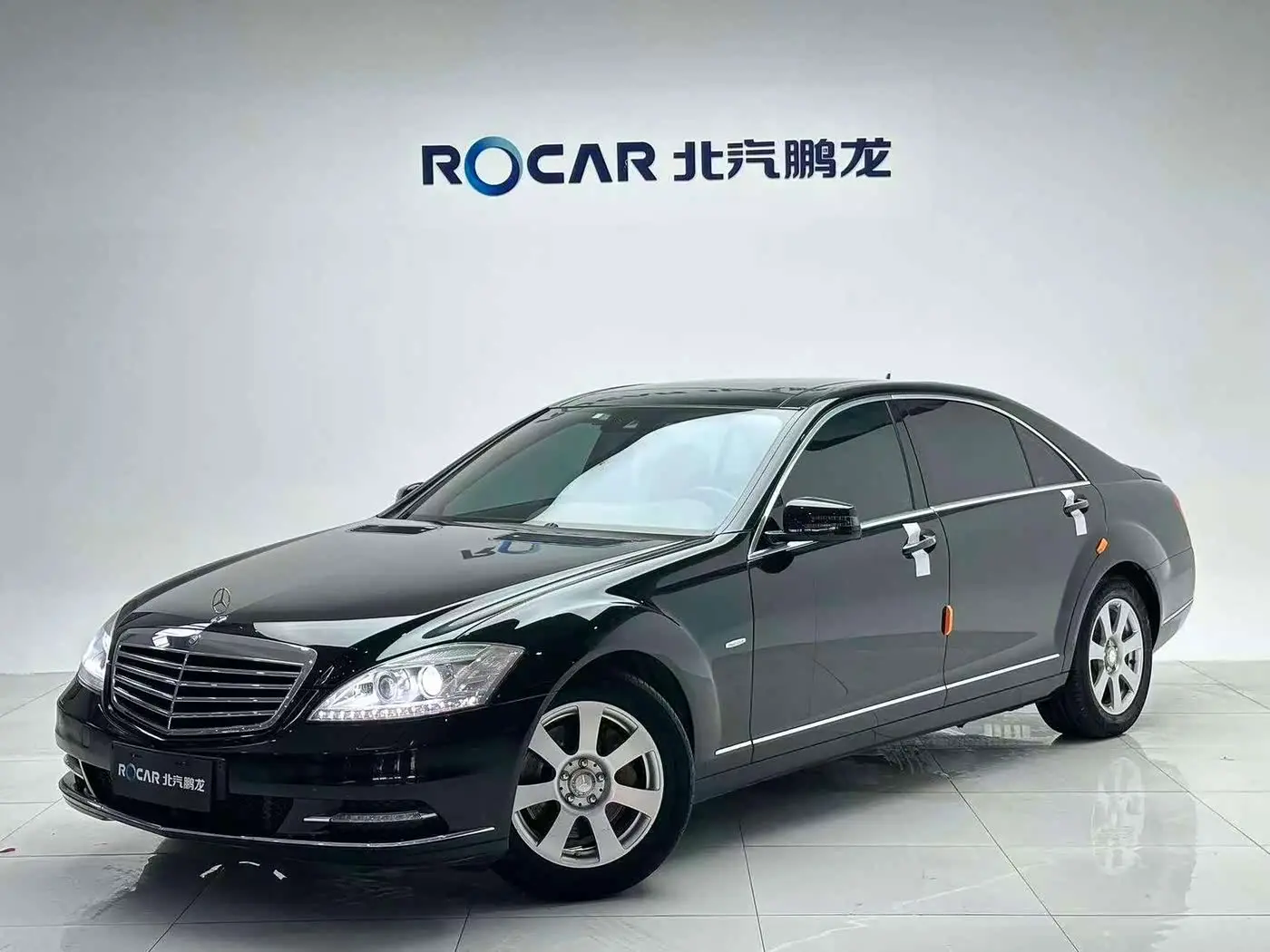 Mercedes-Benz S-Class 2013 — Şəkil 1/20