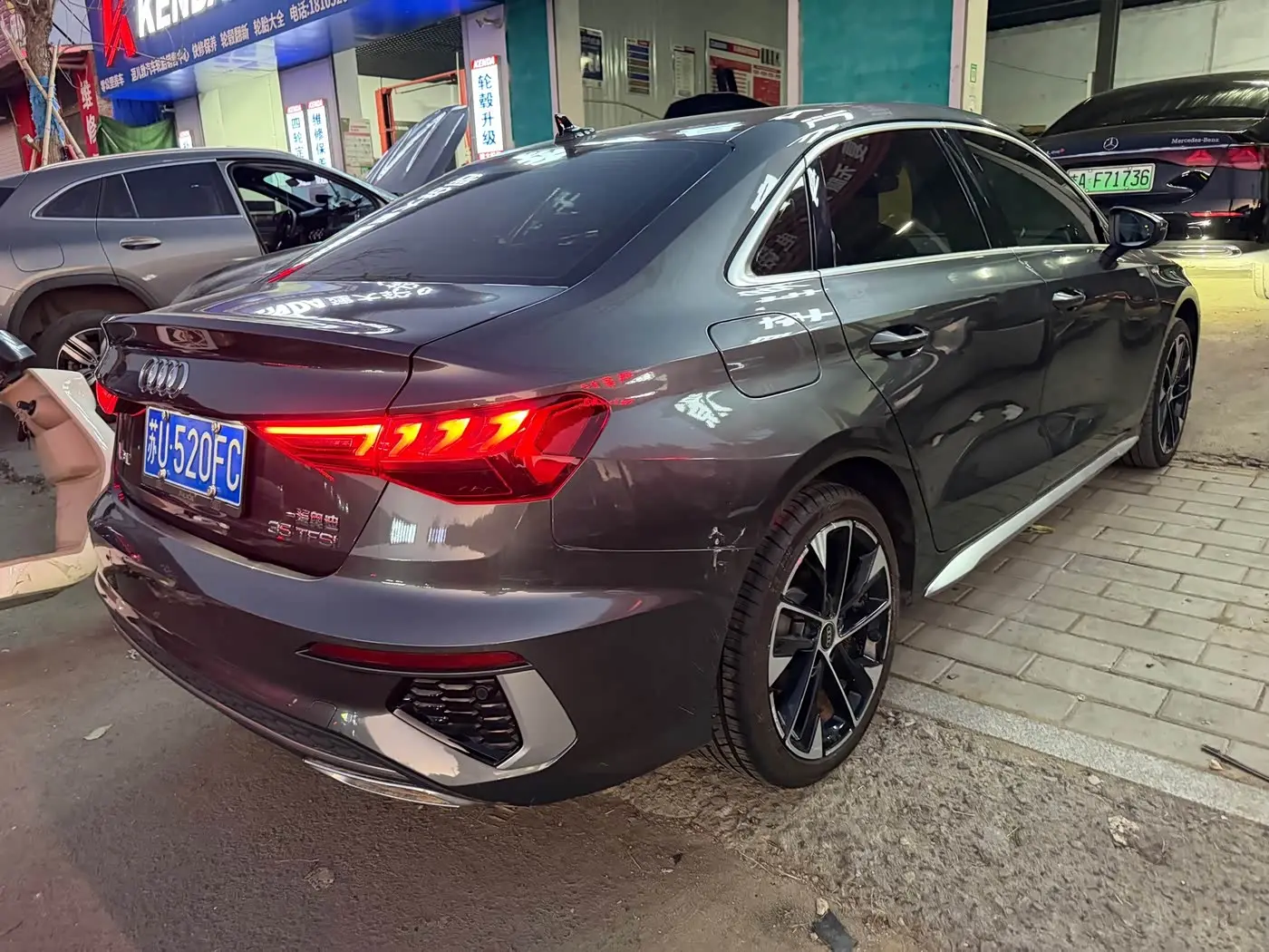 Audi A3 2023 — Şəkil 7/11