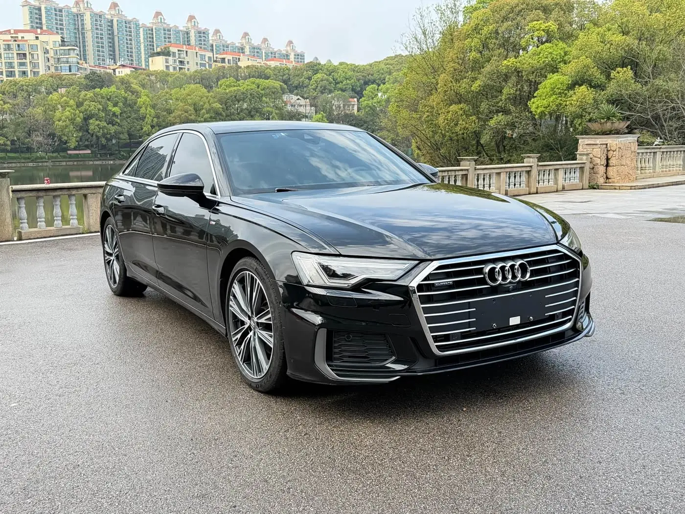 Audi A6L 2021 — Şəkil 3/10