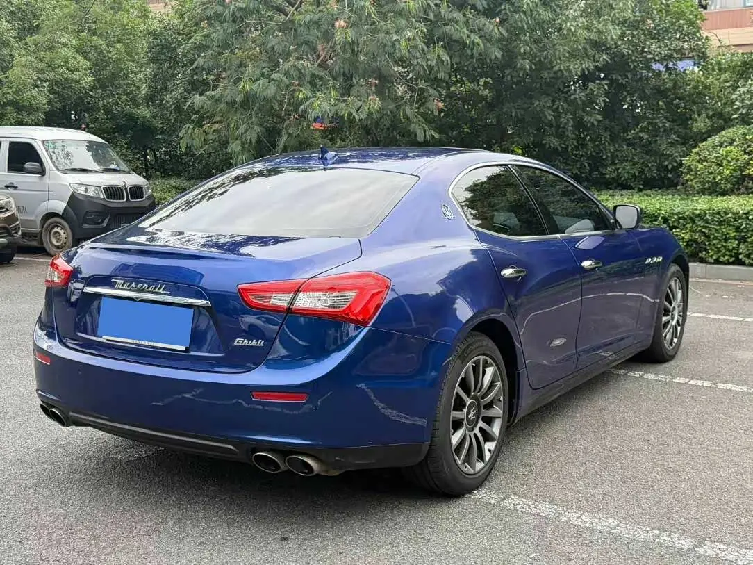 Maserati Ghibli 2017 — Photo 7/9