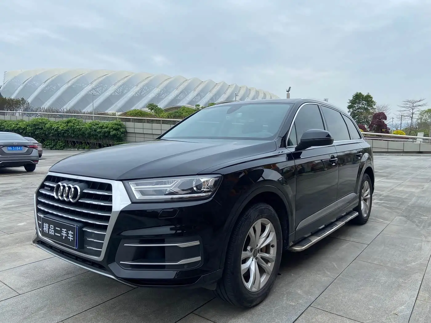Audi Q7, 2016