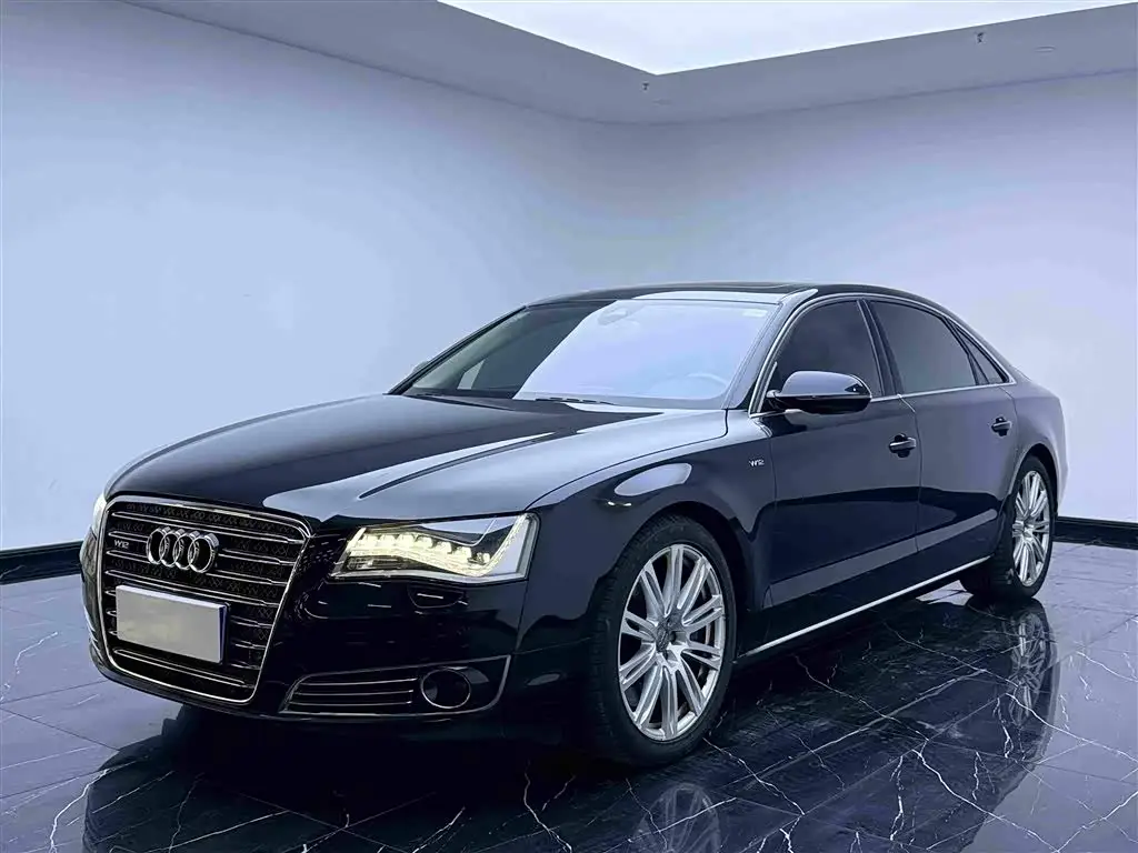 Audi A8, 2014