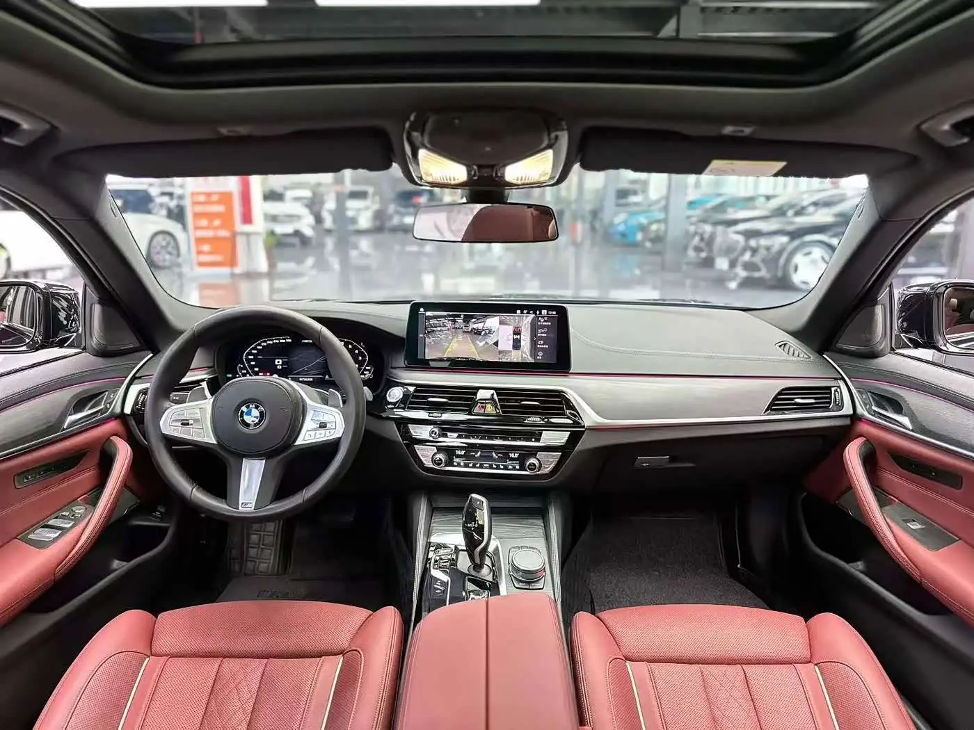 BMW 5 Series 2023 — Şəkil 7/9