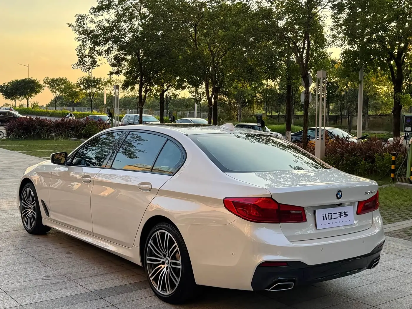 BMW 5 Series 2019 — Photo 12/16