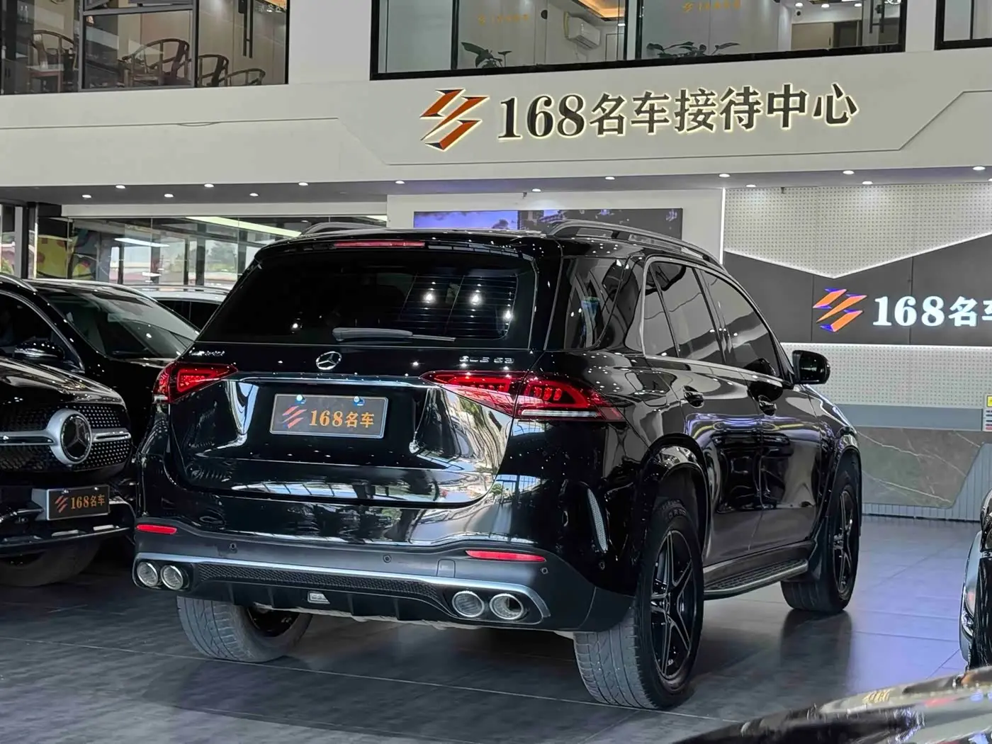 Mercedes-Benz GLE AMG 2021 — Photo 6/20