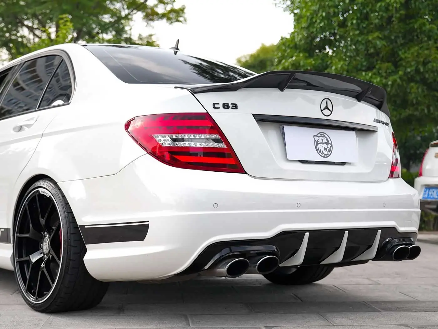 Mercedes-Benz C-Class AMG 2015 — Photo 13/13