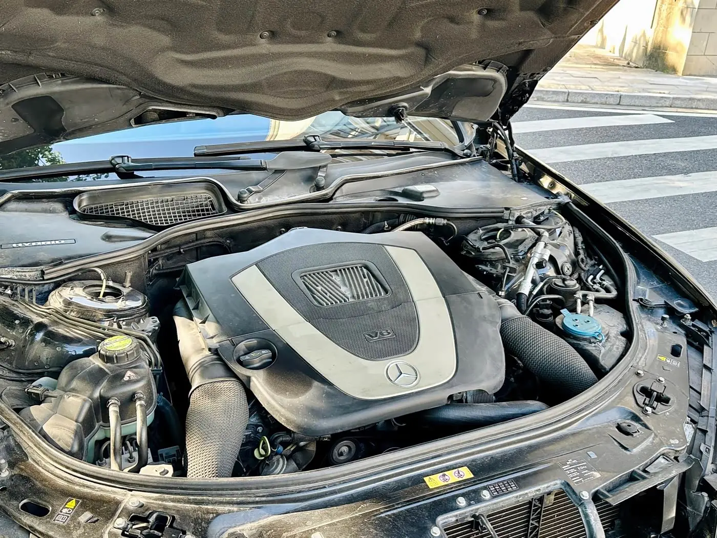 Mercedes-Benz S-Class 2012 — Şəkil 13/20