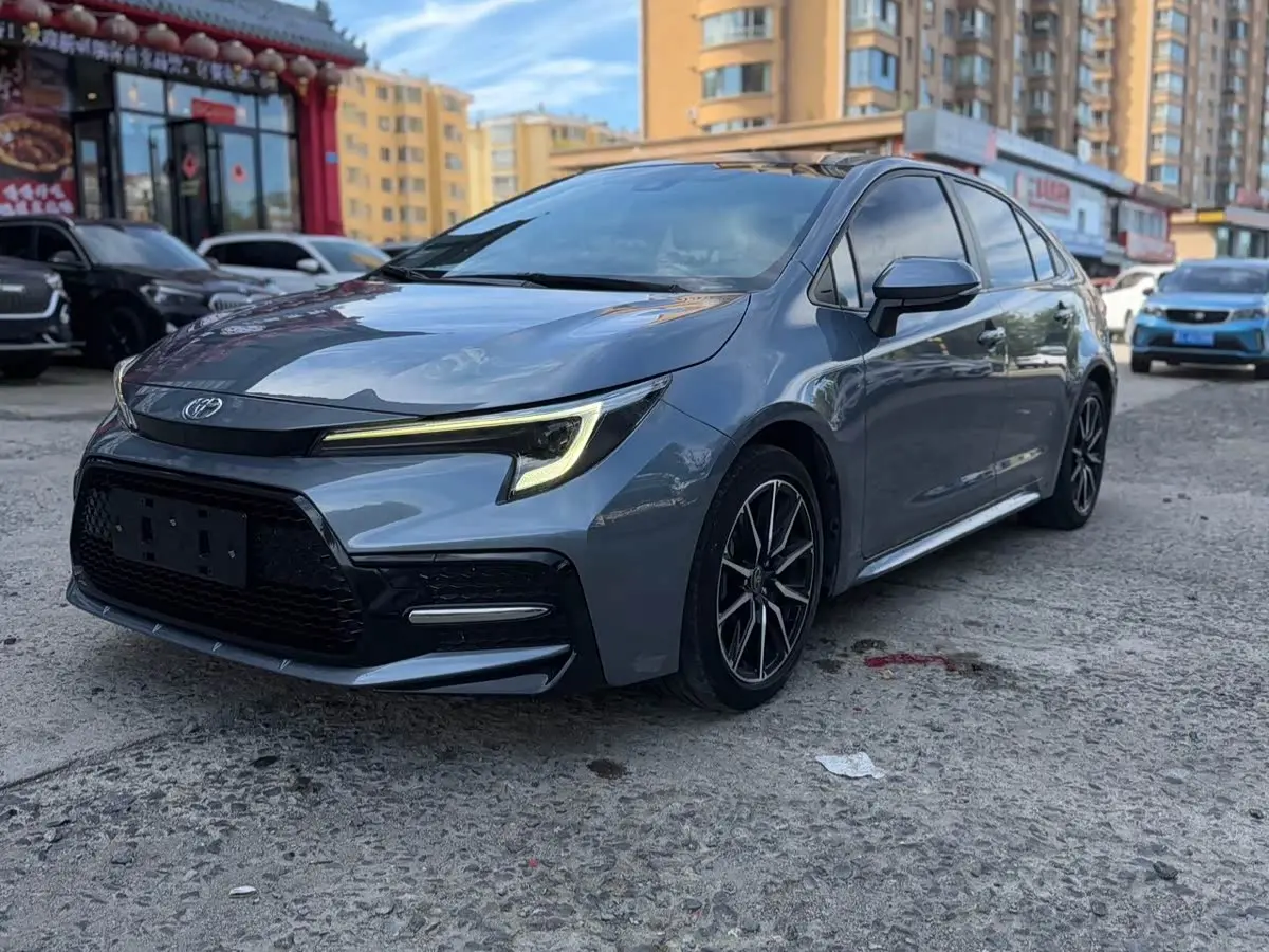 Toyota Levin 2023 — Şəkil 1/20