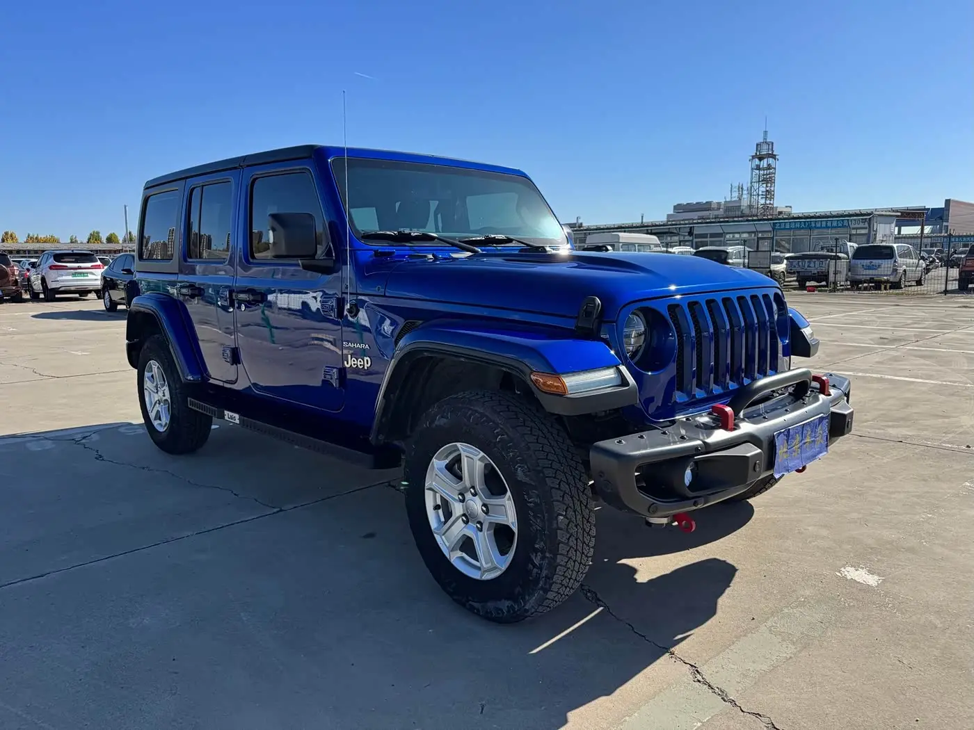Jeep Wrangler 2020 — Photo 3/20