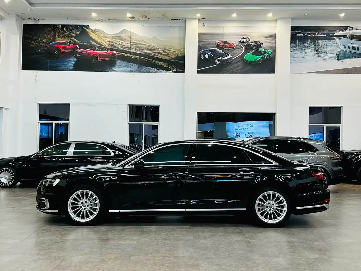 Audi A8 2020 — Photo 3/9