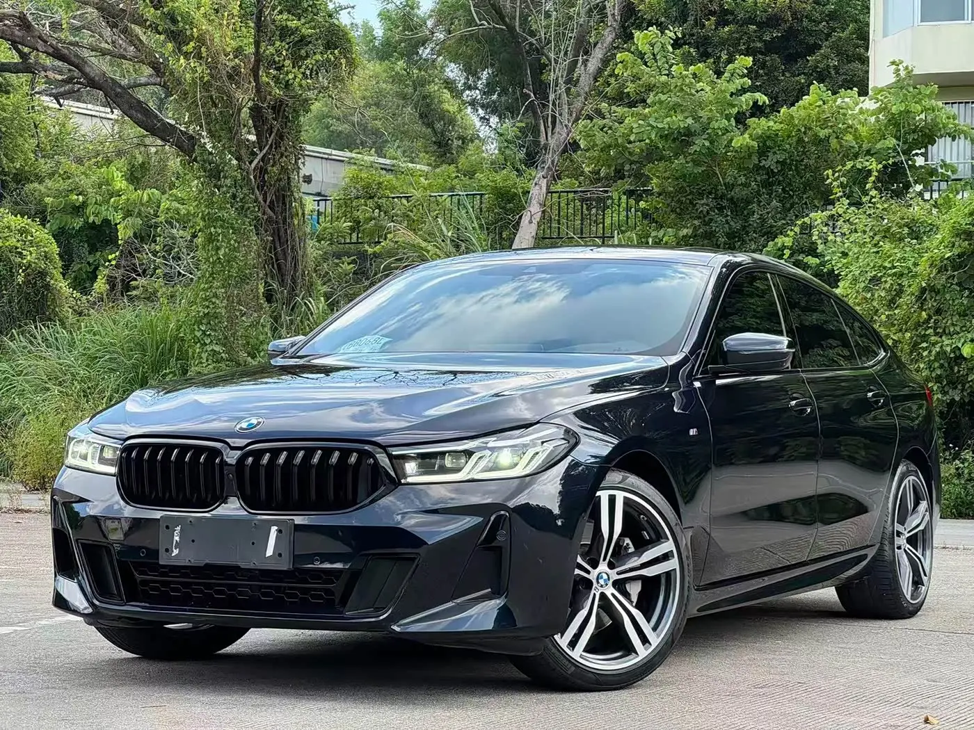 BMW 6 Series GT 2021 — Şəkil 1/20