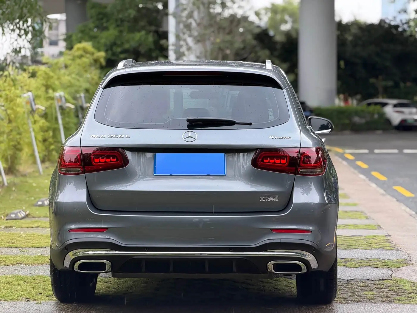 Mercedes-Benz GLC 2020 — Şəkil 14/16
